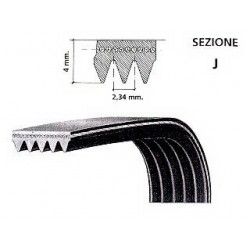 CINGHIA POLY-V 1123 J4 PER...