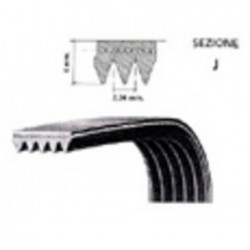 CINGHIA POLY-V 1195 J6 PER...