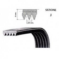 CINGHIA POLY-V 1236 J4 PER...