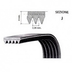 CINGHIA POLY-V 1244 J5 PER...