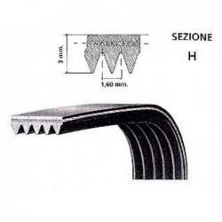 CINGHIA POLY-V 1250 H7 PER...