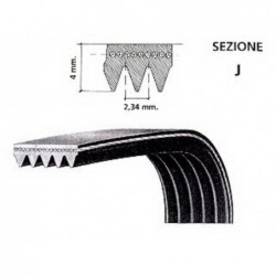 CINGHIA POLY-V 1263 J5 PER...